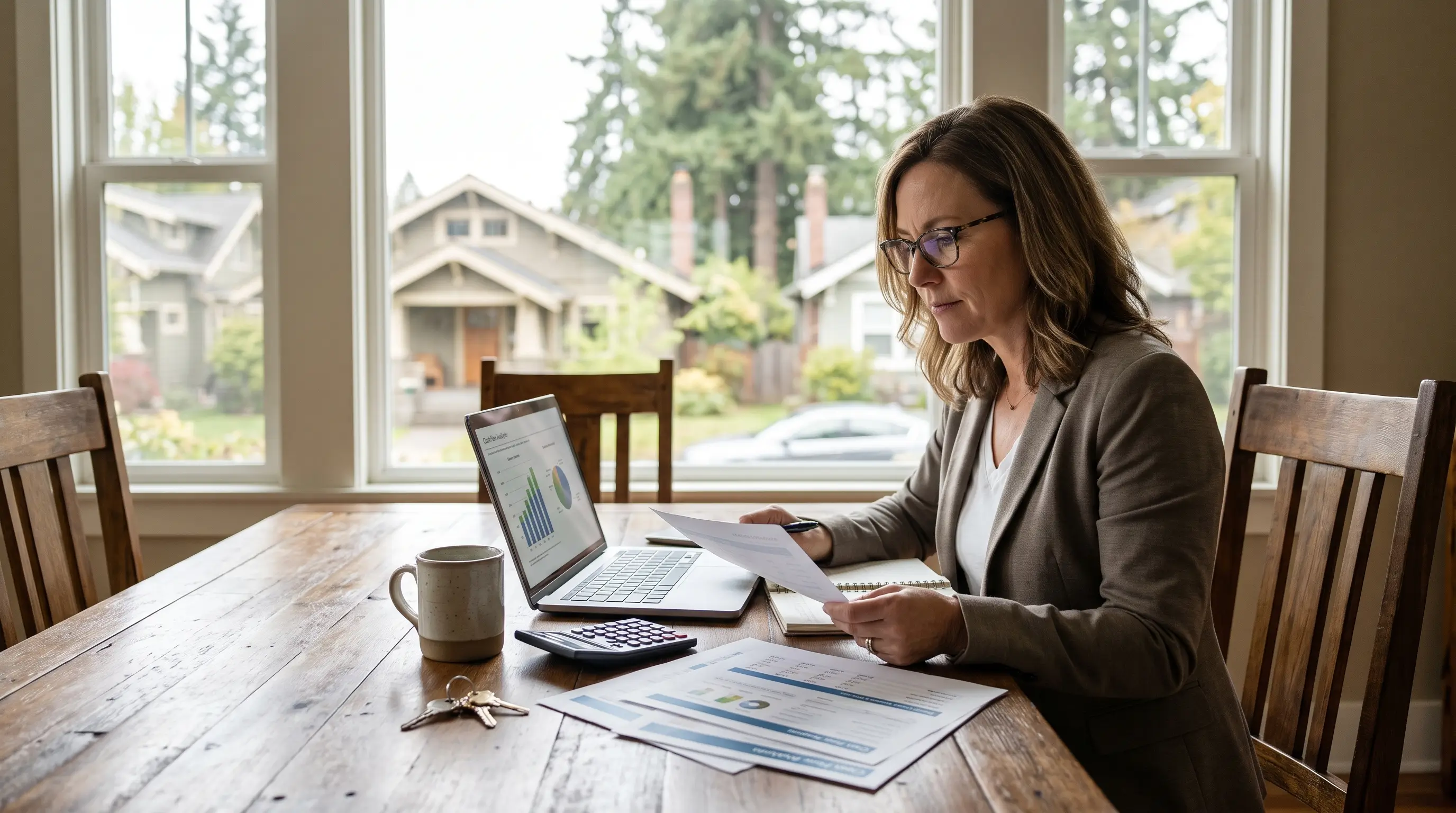 Rental Property Cash Flow: How Portland Landlords Can Maximize Income and Long-Term ROI